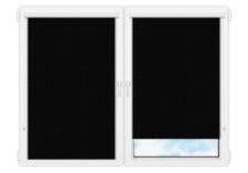 Жалюзи Изолайт 25 мм №130 перф. цена. Купить в «Мастерская Жалюзи»